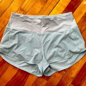 Lululemon speed up shorts size 8